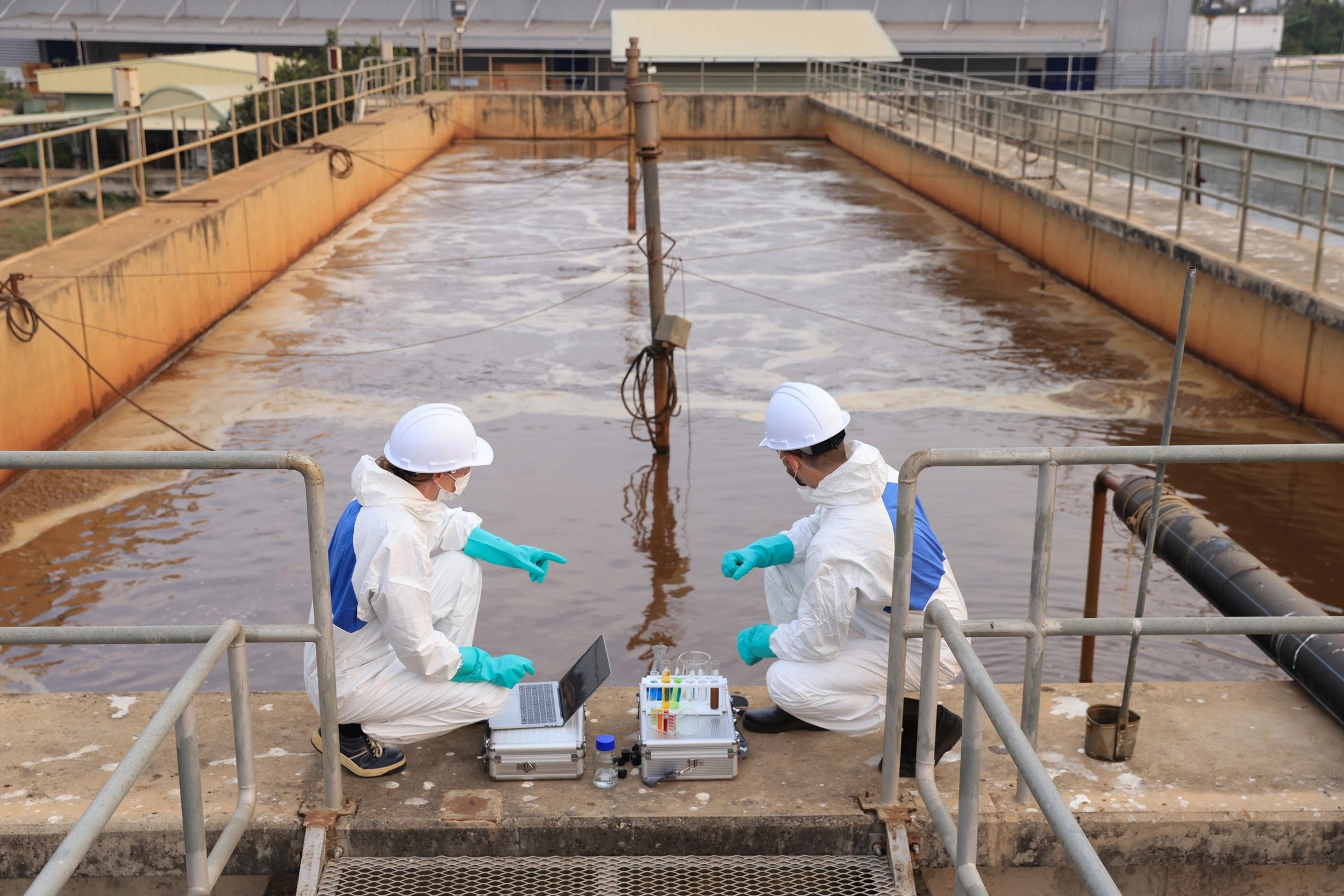Water Treatment & Distribution